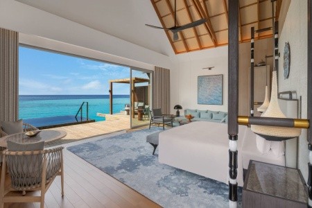 Maldivy Južný Atol Male Jw Marriott Kaafu Atoll Island Resort 8 dňový pobyt Polpenzia Letecky Letisko: Praha October 2026 (17/10/26-24/10/26)
