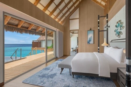 Maldivy Južný Atol Male Jw Marriott Kaafu Atoll Island Resort 8 dňový pobyt Polpenzia Letecky Letisko: Praha October 2026 (17/10/26-24/10/26)