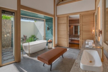 Maldivy Južný Atol Male Jw Marriott Kaafu Atoll Island Resort 8 dňový pobyt Polpenzia Letecky Letisko: Praha October 2026 (17/10/26-24/10/26)