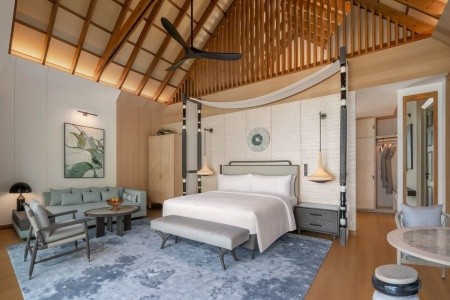 Maldivy Južný Atol Male Jw Marriott Kaafu Atoll Island Resort 8 dňový pobyt Polpenzia Letecky Letisko: Praha October 2026 (17/10/26-24/10/26)