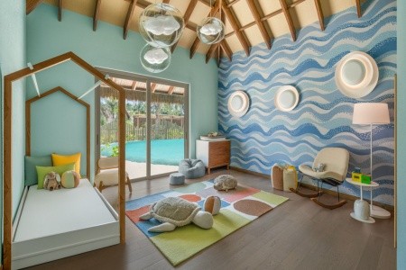 Maldivy Južný Atol Male Jw Marriott Kaafu Atoll Island Resort 8 dňový pobyt Polpenzia Letecky Letisko: Praha October 2026 (17/10/26-24/10/26)