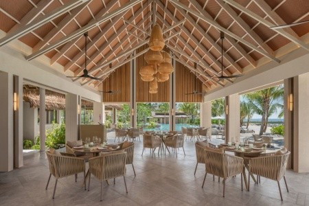 Maldivy Južný Atol Male Jw Marriott Kaafu Atoll Island Resort 8 dňový pobyt Polpenzia Letecky Letisko: Praha October 2026 (17/10/26-24/10/26)