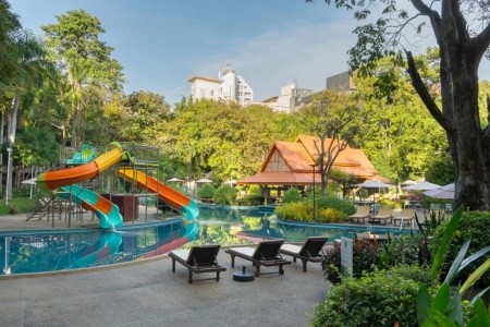 Thajsko Pattaya Green Park 7 dňový pobyt Raňajky Letecky Letisko: Viedeň November 2025 (21/11/25-27/11/25)