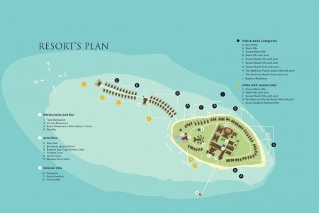 Maldivy  Baglioni Resort Maldives (South Nilandhe Atoll) 12 dňový pobyt All Inclusive Letecky Letisko: Praha January 2026 (28/01/26- 8/02/26)