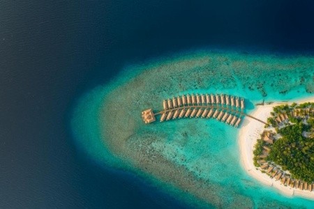 Maldivy  Kudafushi Resort & Spa 6 dňový pobyt Plná penzia Letecky Letisko: Praha September 2026 (19/09/26-24/09/26)