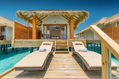 Maldivy  Kudafushi Resort & Spa 6 dňový pobyt Plná penzia Letecky Letisko: Praha September 2026 (19/09/26-24/09/26)