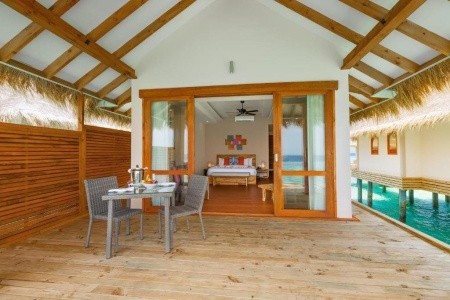 Maldivy  Kudafushi Resort & Spa 6 dňový pobyt Plná penzia Letecky Letisko: Praha September 2026 (19/09/26-24/09/26)