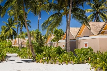 Maldivy  Kudafushi Resort & Spa 6 dňový pobyt Plná penzia Letecky Letisko: Praha September 2026 (19/09/26-24/09/26)