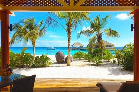 Maldivy  Kudafushi Resort & Spa 6 dňový pobyt Plná penzia Letecky Letisko: Praha September 2026 (19/09/26-24/09/26)