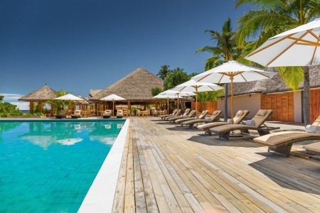 Maldivy  Kudafushi Resort & Spa 6 dňový pobyt Plná penzia Letecky Letisko: Praha September 2026 (19/09/26-24/09/26)