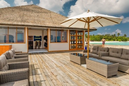 Maldivy  Kudafushi Resort & Spa 6 dňový pobyt Plná penzia Letecky Letisko: Praha September 2026 (19/09/26-24/09/26)