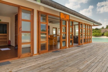 Maldivy  Kudafushi Resort & Spa 6 dňový pobyt Plná penzia Letecky Letisko: Praha September 2026 (19/09/26-24/09/26)