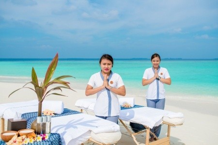 Maldivy  Kudafushi Resort & Spa 6 dňový pobyt Plná penzia Letecky Letisko: Praha September 2026 (19/09/26-24/09/26)