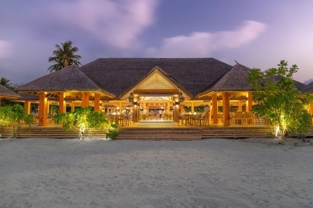 Maldivy  Kudafushi Resort & Spa 6 dňový pobyt Plná penzia Letecky Letisko: Praha September 2026 (19/09/26-24/09/26)