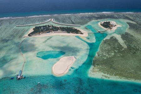Maldivy  Cinnamon Hakuraa Huraa 9 dňový pobyt Ultra All inclusive Letecky Letisko: Budapešť January 2027 (29/01/27- 6/02/27)