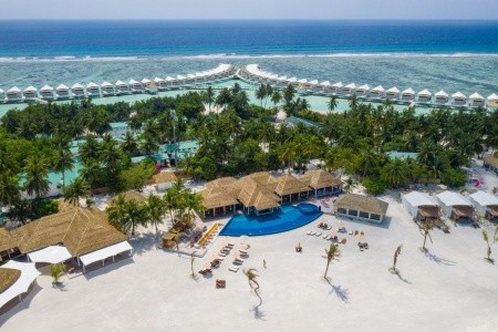 Maldivy  Cinnamon Hakuraa Huraa 9 dňový pobyt Ultra All inclusive Letecky Letisko: Budapešť January 2027 (29/01/27- 6/02/27)