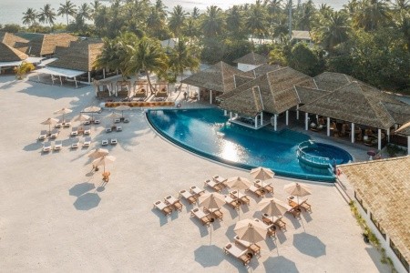 Maldivy  Cinnamon Hakuraa Huraa 9 dňový pobyt Ultra All inclusive Letecky Letisko: Budapešť January 2027 (29/01/27- 6/02/27)