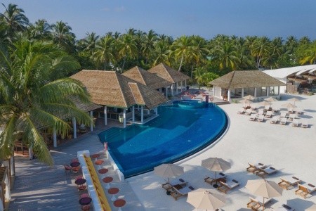 Maldivy  Cinnamon Hakuraa Huraa 9 dňový pobyt Ultra All inclusive Letecky Letisko: Budapešť January 2027 (29/01/27- 6/02/27)