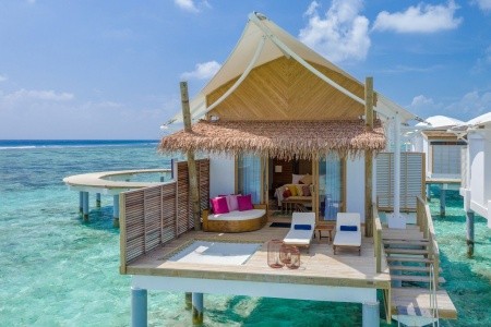 Maldivy  Cinnamon Hakuraa Huraa 9 dňový pobyt Ultra All inclusive Letecky Letisko: Budapešť January 2027 (29/01/27- 6/02/27)