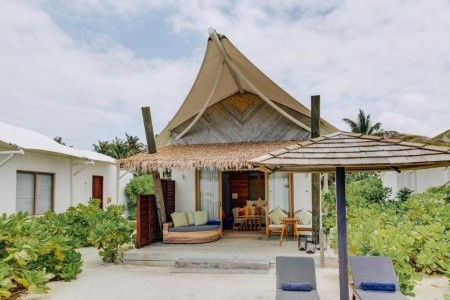 Maldivy  Cinnamon Hakuraa Huraa 9 dňový pobyt Ultra All inclusive Letecky Letisko: Budapešť January 2027 (29/01/27- 6/02/27)