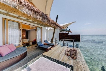 Maldivy  Cinnamon Hakuraa Huraa 9 dňový pobyt Ultra All inclusive Letecky Letisko: Budapešť January 2027 (29/01/27- 6/02/27)