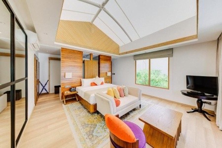 Maldivy  Cinnamon Hakuraa Huraa 9 dňový pobyt Ultra All inclusive Letecky Letisko: Budapešť January 2027 (29/01/27- 6/02/27)