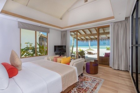 Maldivy  Cinnamon Hakuraa Huraa 9 dňový pobyt Ultra All inclusive Letecky Letisko: Budapešť January 2027 (29/01/27- 6/02/27)