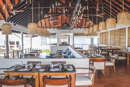 Maldivy  Cinnamon Hakuraa Huraa 9 dňový pobyt Ultra All inclusive Letecky Letisko: Budapešť January 2027 (29/01/27- 6/02/27)