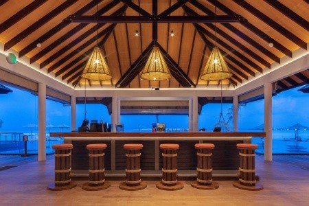 Maldivy  Cinnamon Hakuraa Huraa 9 dňový pobyt Ultra All inclusive Letecky Letisko: Budapešť January 2027 (29/01/27- 6/02/27)