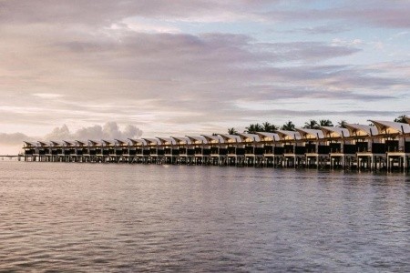 Maldivy  Cinnamon Hakuraa Huraa 9 dňový pobyt Ultra All inclusive Letecky Letisko: Budapešť January 2027 (29/01/27- 6/02/27)
