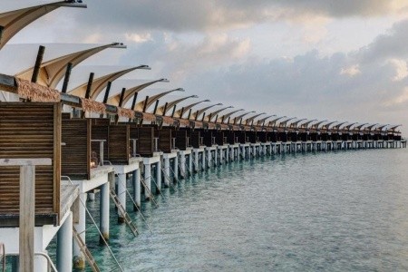 Maldivy  Cinnamon Hakuraa Huraa 9 dňový pobyt Ultra All inclusive Letecky Letisko: Budapešť January 2027 (29/01/27- 6/02/27)