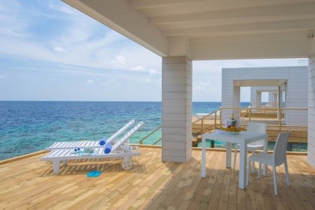 Maldivy Atol Ari Sandies Bathala Island Resort 16 dňový pobyt All Inclusive Letecky Letisko: Praha September 2026 (20/09/26- 5/10/26)