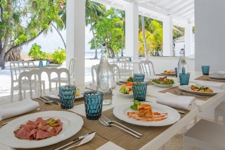 Maldivy Atol Ari Sandies Bathala Island Resort 16 dňový pobyt All Inclusive Letecky Letisko: Praha September 2026 (20/09/26- 5/10/26)