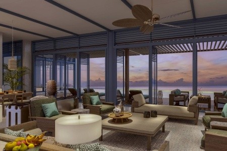 Maldivy  Raffles Maldives Meradhoo Resort 13 dňový pobyt Polpenzia Letecky Letisko: Praha February 2026 (27/02/26-11/03/26)