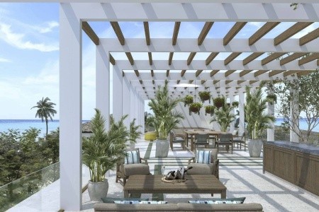 Maldivy  Raffles Maldives Meradhoo Resort 13 dňový pobyt Polpenzia Letecky Letisko: Praha February 2026 (27/02/26-11/03/26)