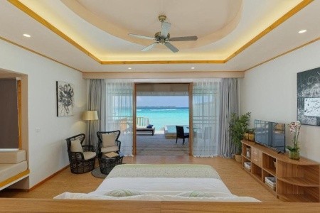 Maldivy  Brennia Kottefaru Resort (Raa Atol) 6 dňový pobyt All Inclusive Letecky Letisko: Praha September 2026 (14/09/26-19/09/26)