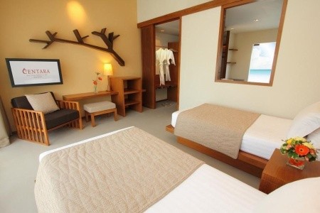 Maldivy Severný Atol Male Centara Ras Fushi Resort A Spa 16 dňový pobyt Raňajky Letecky Letisko: Praha October 2026 ( 5/10/26-20/10/26)