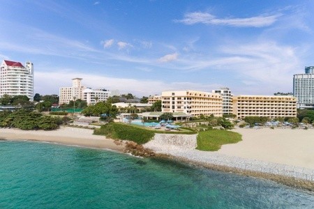 Thajsko Pattaya Dusit Thani Pattaya Resort 17 dňový pobyt Bez stravy Letecky Letisko: Praha March 2026 (18/03/26- 3/04/26)