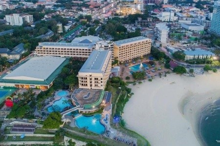 Thajsko Pattaya Dusit Thani Pattaya Resort 17 dňový pobyt Bez stravy Letecky Letisko: Praha March 2026 (18/03/26- 3/04/26)