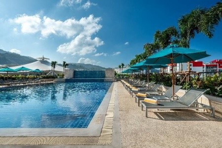 Thajsko Phuket M Social Phuket (Ex.millennium Resort Patong) 12 dňový pobyt Bez stravy Letecky Letisko: Viedeň July 2026 ( 7/07/26-18/07/26)