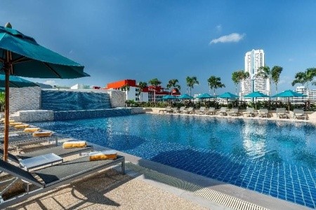 Thajsko Phuket M Social Phuket (Ex.millennium Resort Patong) 12 dňový pobyt Bez stravy Letecky Letisko: Viedeň July 2026 ( 7/07/26-18/07/26)
