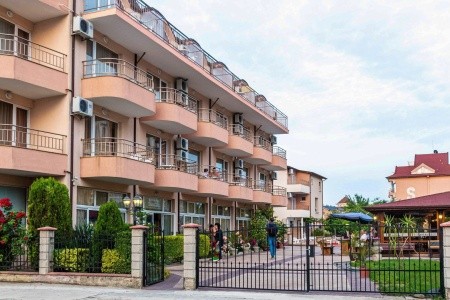 Bulharsko Obzor Black Sea 8 dňový pobyt Raňajky Vlastná July 2026 (10/07/26-17/07/26)