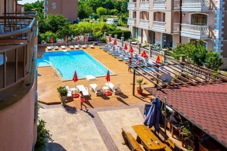 Bulharsko Obzor Black Sea 8 dňový pobyt Raňajky Vlastná July 2026 (10/07/26-17/07/26)