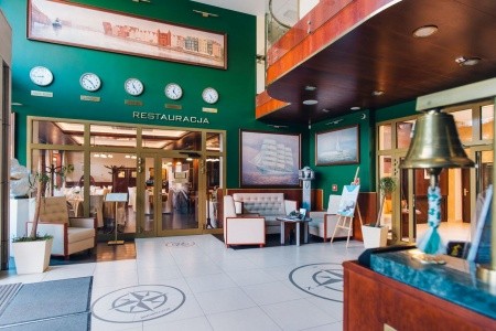 Poľsko Baltské more Admiral 8 dňový pobyt Raňajky Vlastná July 2026 (28/07/26- 4/08/26)