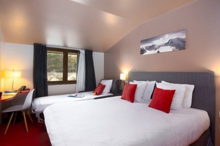 Francúzsko Serre Chevalier Sowell Hotels Le Parc & Spa 12 dňový pobyt All Inclusive Vlastná January 2026 ( 1/01/26-12/01/26)