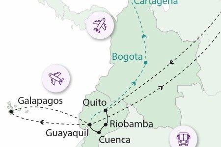 Látványosságok Az Egyenlítő Mentén, Galapagos