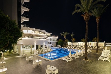 Turecko Alanya Kaila Beach 9 dňový pobyt All Inclusive Letecky Letisko: Praha June 2026 (28/06/26- 6/07/26)