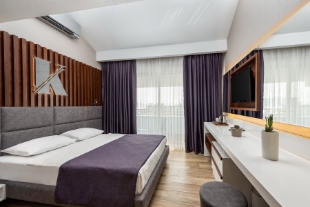 Turecko Alanya Kaila Beach 9 dňový pobyt All Inclusive Letecky Letisko: Praha June 2026 (28/06/26- 6/07/26)