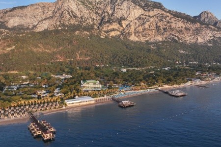 Turecko Kemer Nirvana Mediterranean Excellence (Ex.