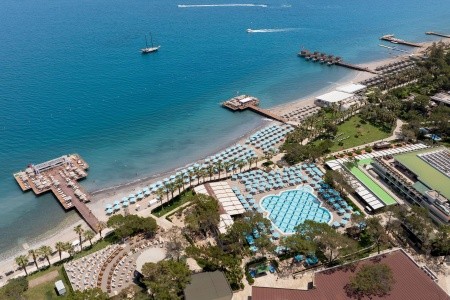 Turecko Kemer Nirvana Mediterranean Excellence (Ex.